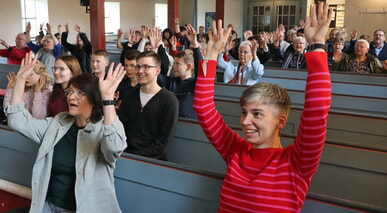 Wo der Heilige Geist ganz anschaulich wurde