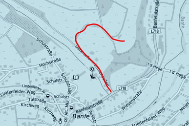 Banfetaler Konfis sammeln für Erntedank-Gottesdienst am Hof Eichet