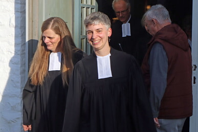 Ordination von Pfarrerin Carmen Jäger