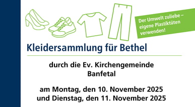 Bethel-Sammlung 2025