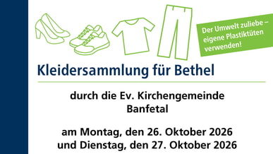 Bethel-Sammlung 2026