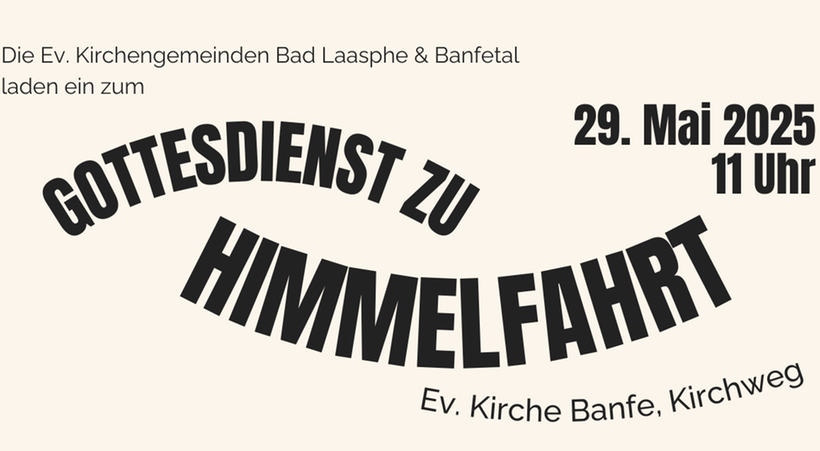 Himmelfahrt 2025