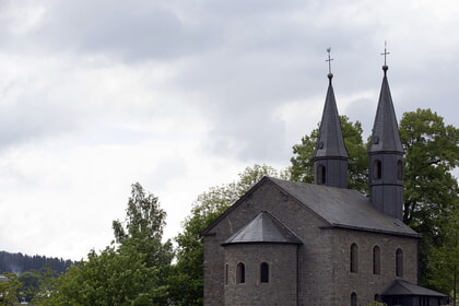 Gottesdienst unter freiem Himmel