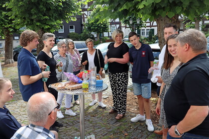 Mit Musik und Essen über Grenzen