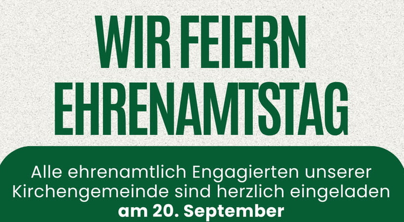 Ehrenamtstag 2025