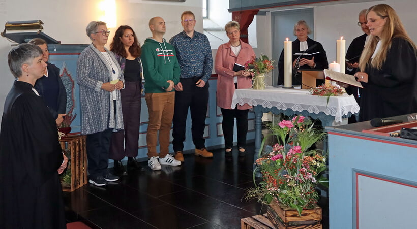Ordination von Carmen Jäger