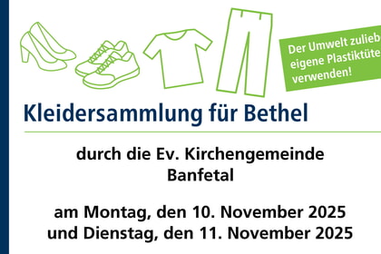 Bethel-Sammlung 2025