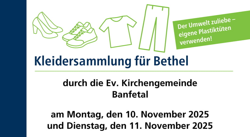 Bethel-Sammlung 2025