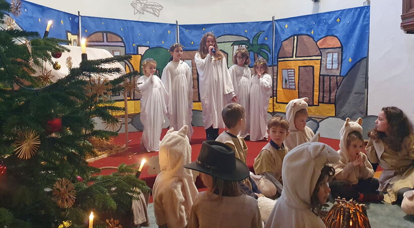 Frohe Weihnachten aus Banfe