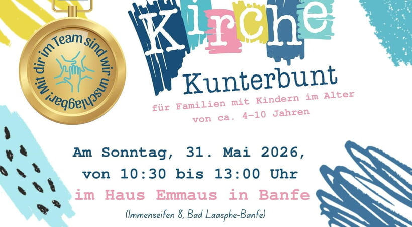 Kirche Kunterbunt im Solidarraum 8