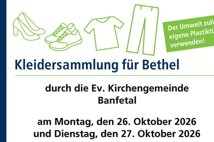 Bethel-Sammlung 2026