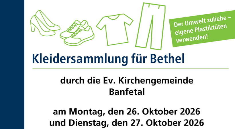 Bethel-Sammlung 2026