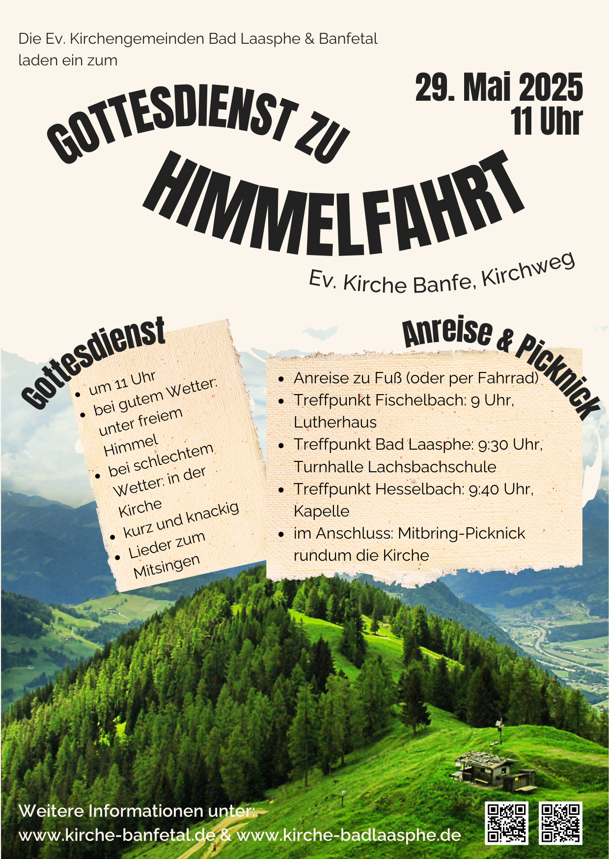 Banfetal Himmelfahrt 2025