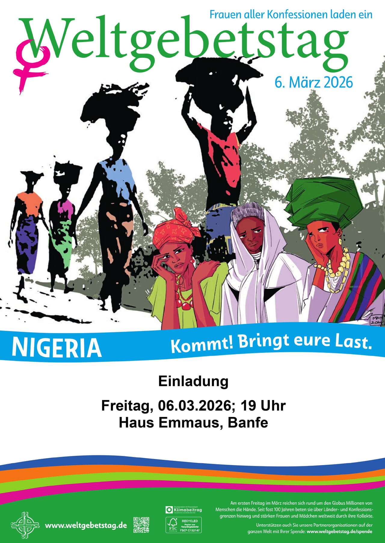 Weltgebetstag 2026