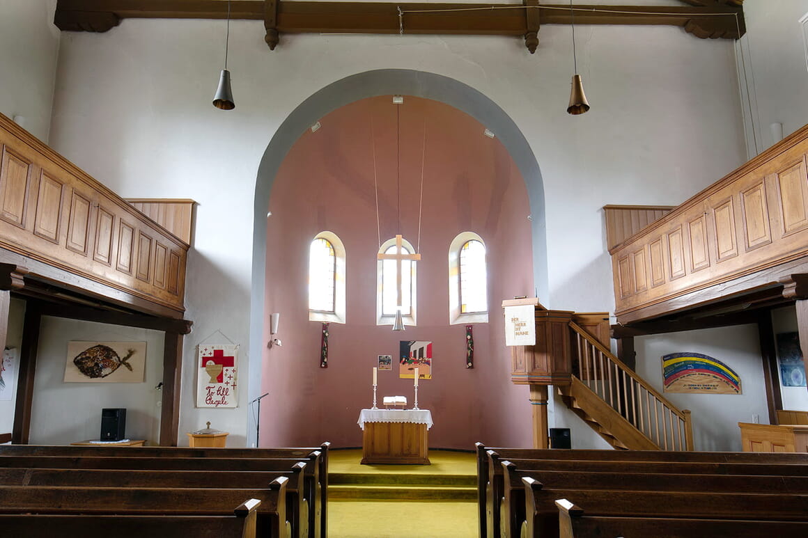 Kirche Banfe - Evang. Kirchengemeinde Banfetal